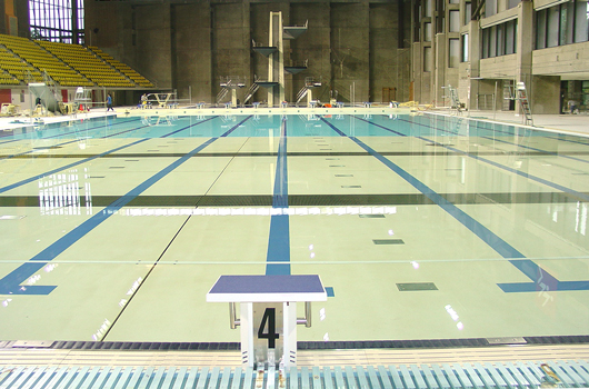 Piscine olympique - Complexe Claude Robillard