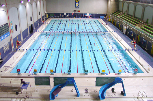 Piscine olympique - CEPSUM